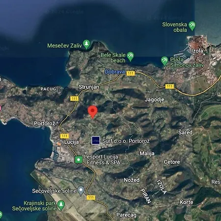 Apartma Ester Луция